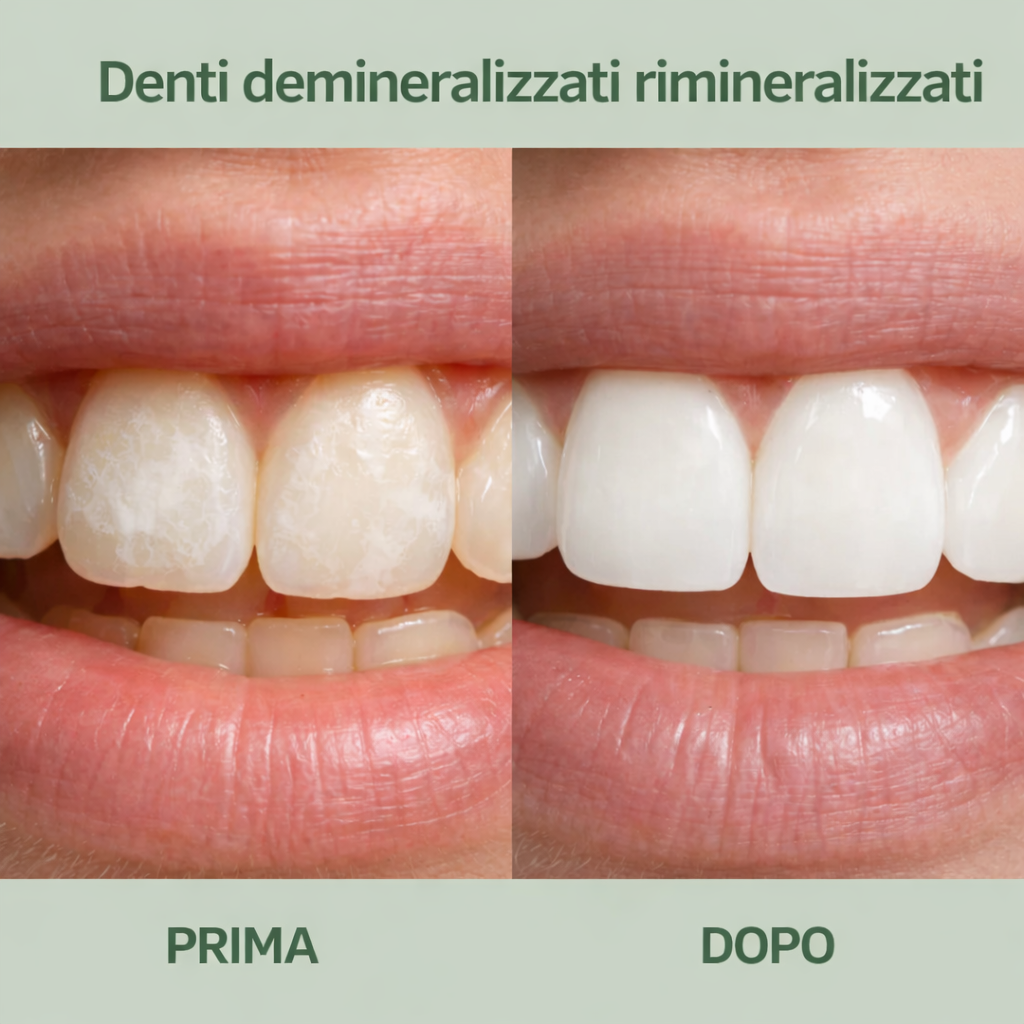 DentoMineral – La forza minerale per i tuoi denti
