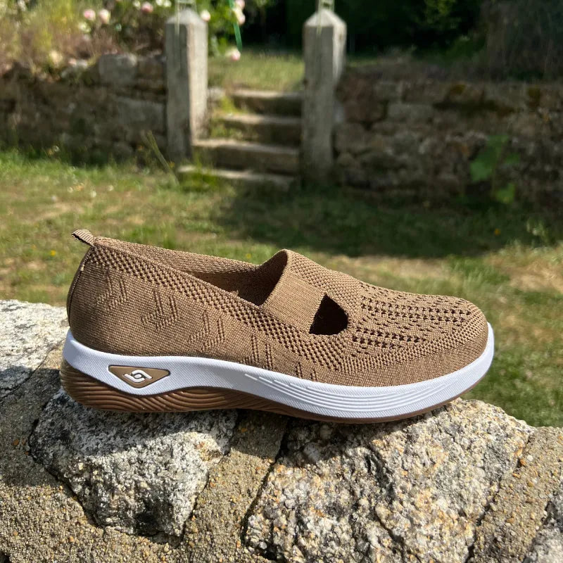 Sneakers ortopediche comfort da donna
