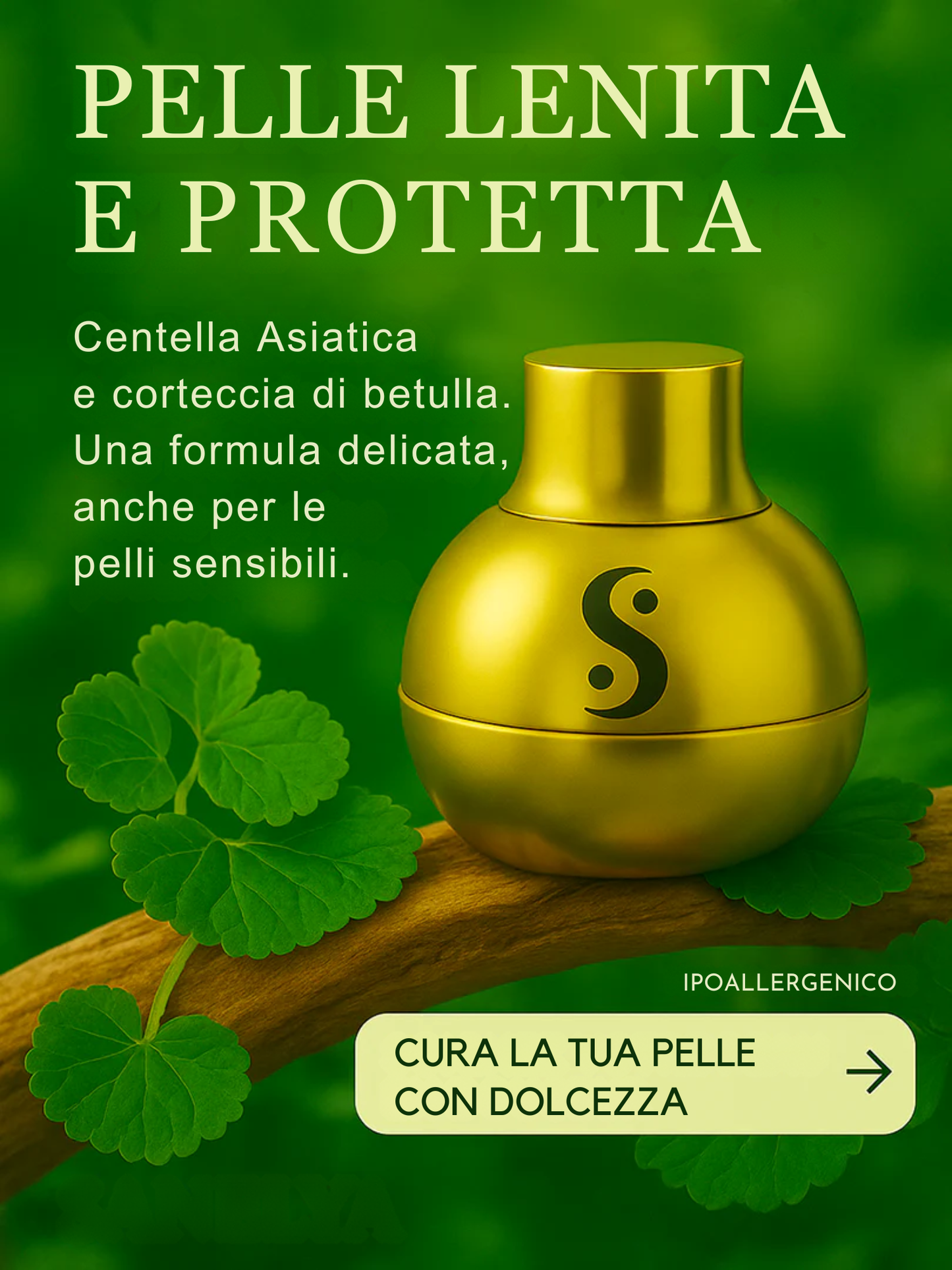 LuceViva™ - Un viso radioso, una pelle che respira