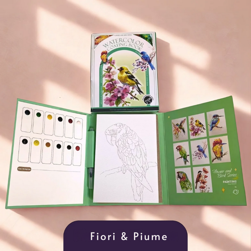 AquaRelax™ - Dipingi, respira, ritrova te stesso