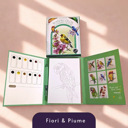 AquaRelax™ - Dipingi, respira, ritrova te stesso