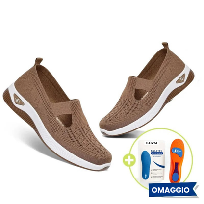 Sneakers ortopediche comfort da donna