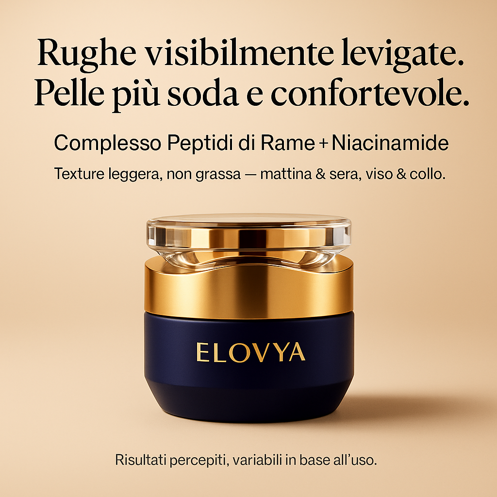 ELOVYA - Crema Antirughe