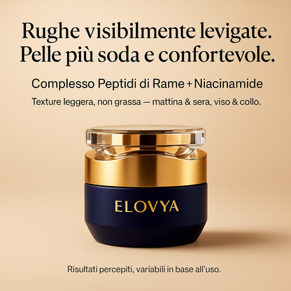 ELOVYA - Crema Antirughe