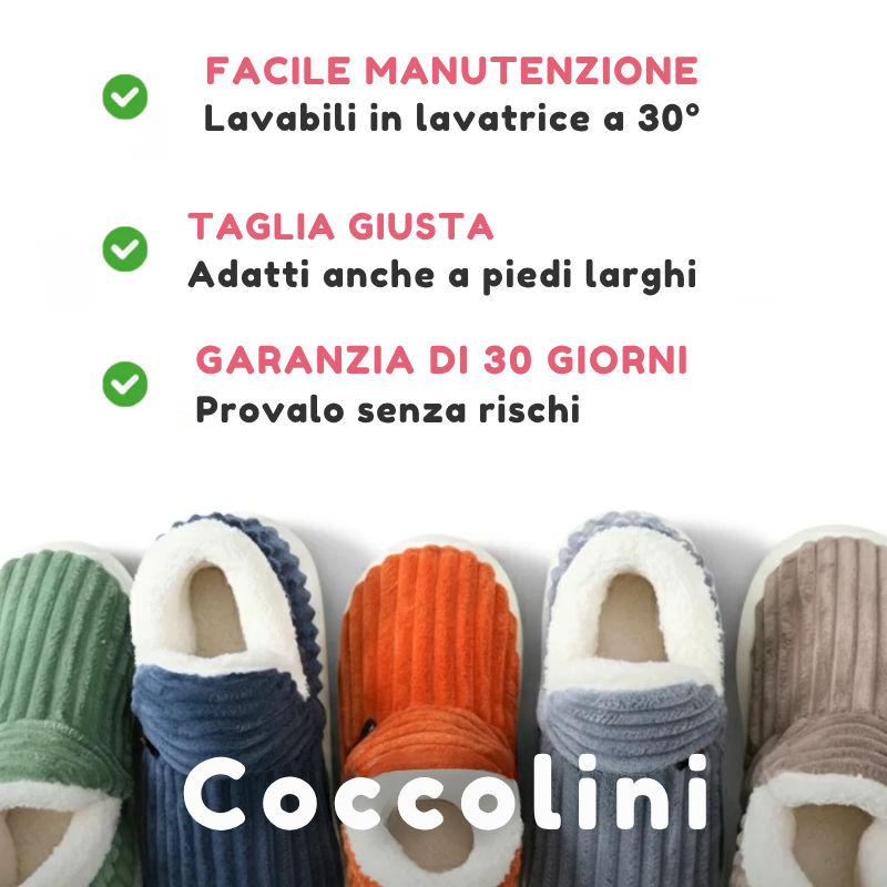 Coccolini™ – Il comfort che ti coccola