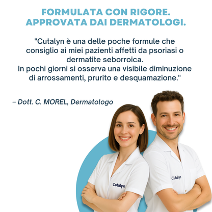 Cutalyn Barba e cuoio capelluto leniti