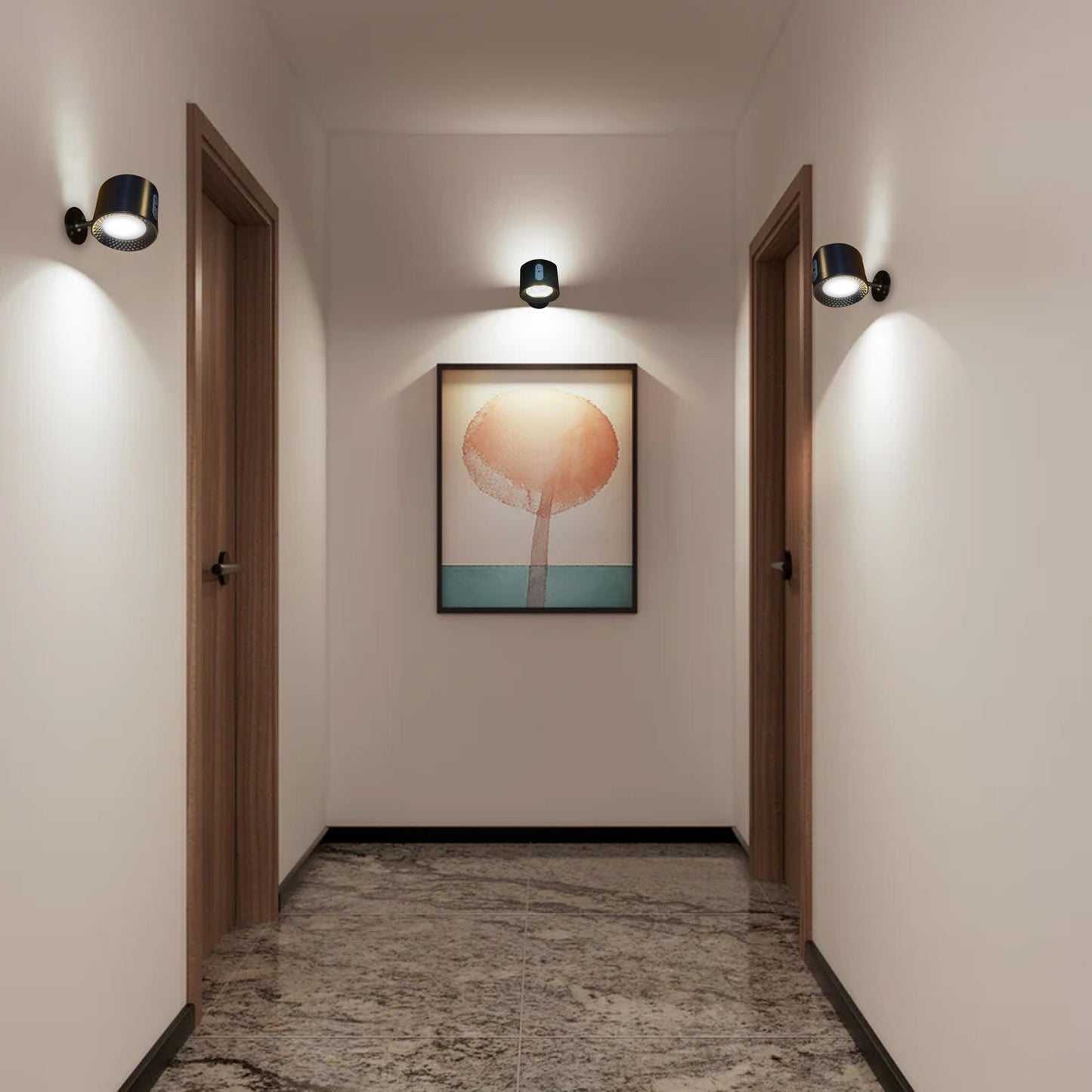 Elovya -Lampada da parete