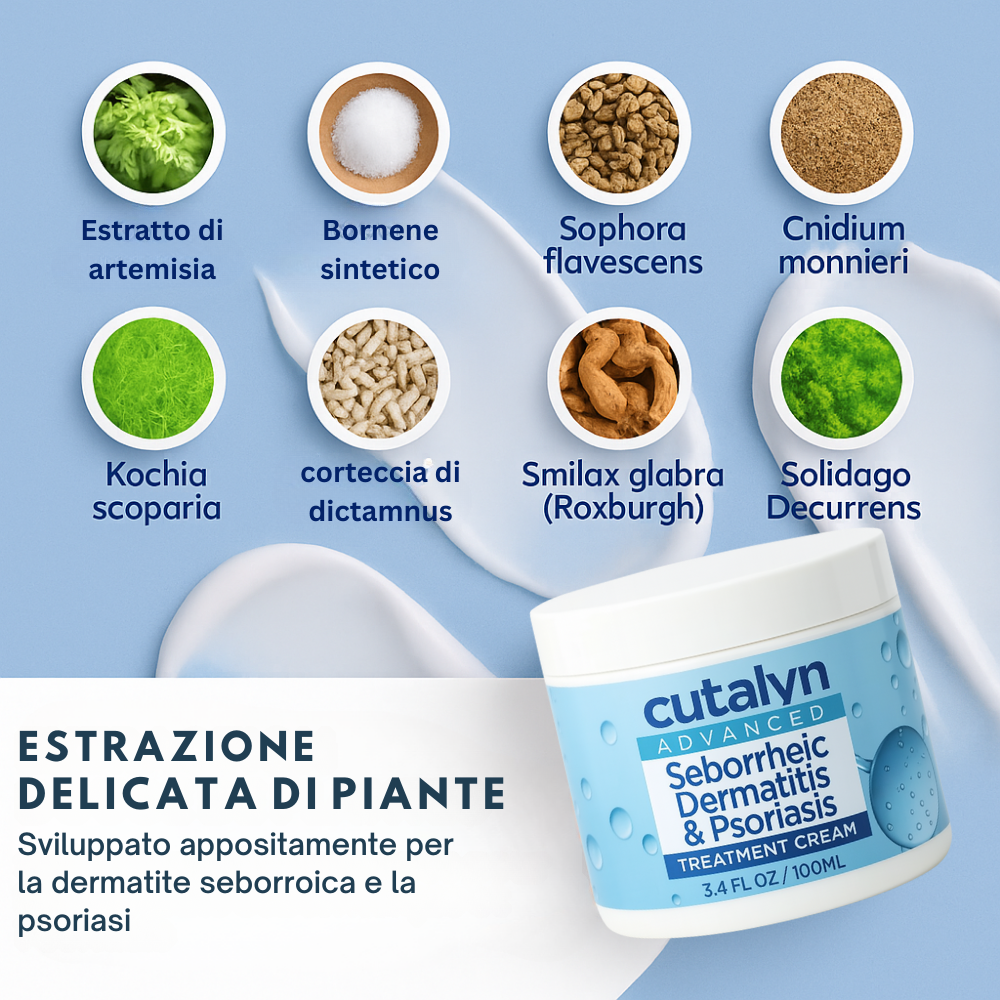 Cutalyn Barba e cuoio capelluto leniti