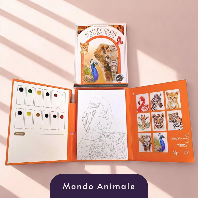 AquaRelax™ - Dipingi, respira, ritrova te stesso