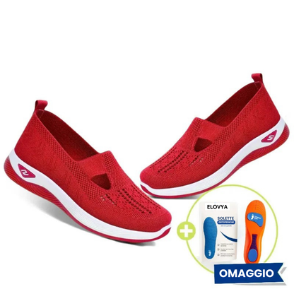 Sneakers ortopediche comfort da donna