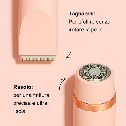 SILKLY™ - Tagliapeli Elettrico Femminile