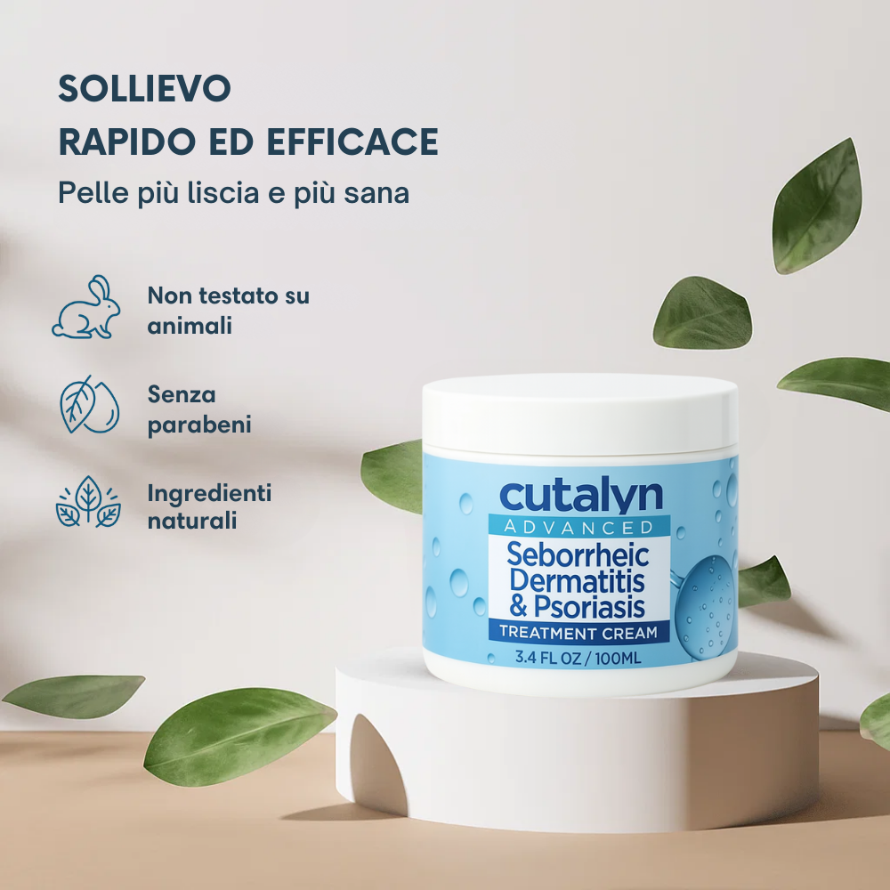 Cutalyn Barba e cuoio capelluto leniti