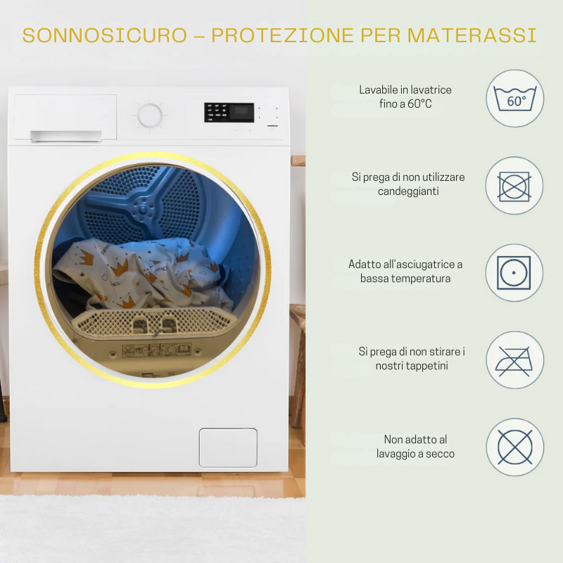 SonnoSicuro - Sogni asciutti, notti tranquille