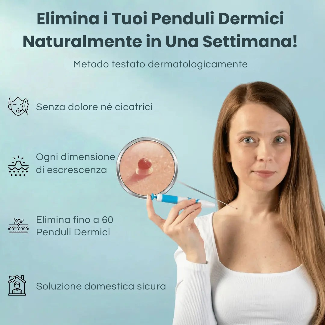 DermaSkin Pro - Addio ai porri della pelle