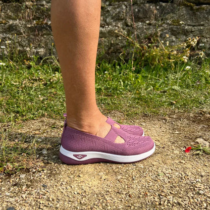 Sneakers ortopediche comfort da donna
