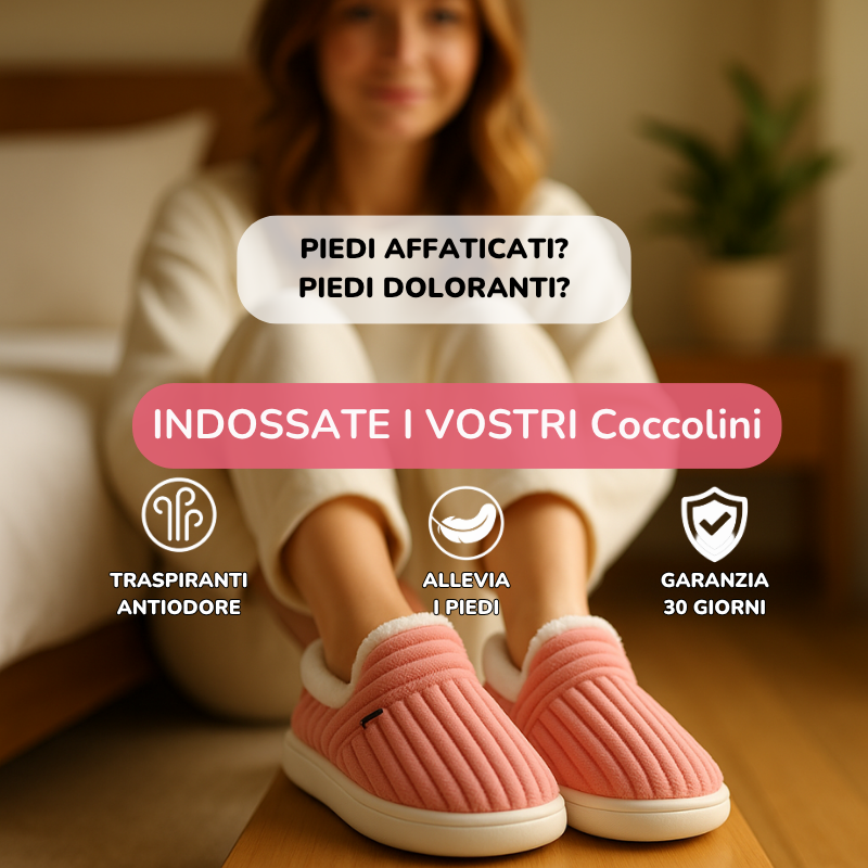 Coccolini™ – Il comfort che ti coccola