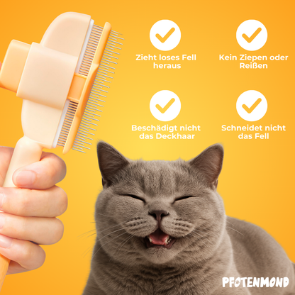 Fellblitz-Bürste - Der Bestseller