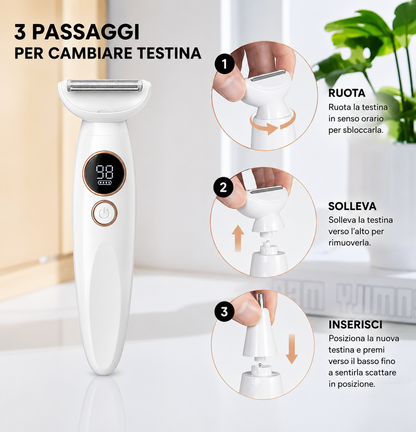 Rasoio Elovya 5 in 1 Elovya