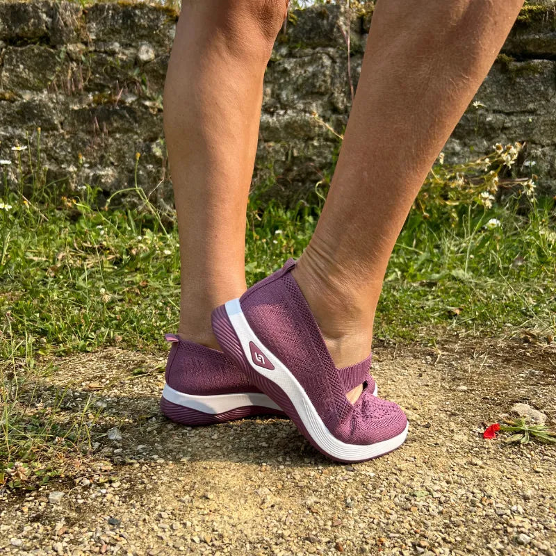 Sneakers ortopediche comfort da donna