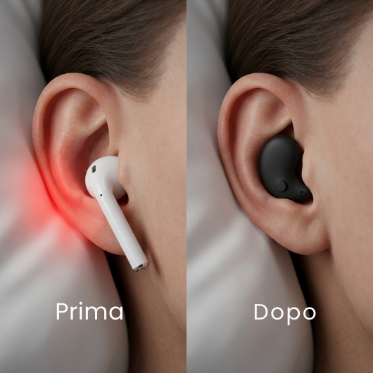 MindBuds – Auricolari comodi senza pressione (Promozione 1+1)
