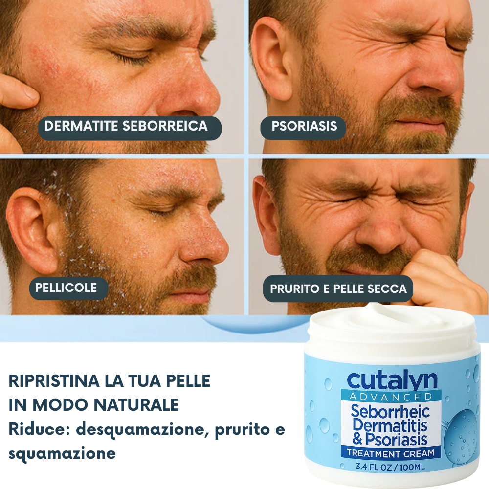 Cutalyn Barba e cuoio capelluto leniti