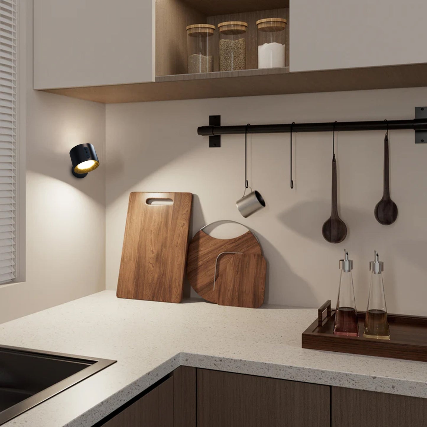 Elovya -Lampada da parete