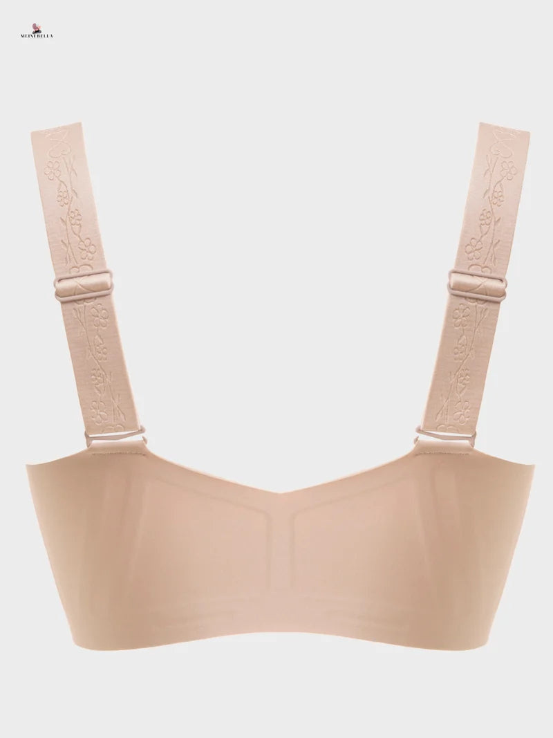 Reggiseno Fiora in pizzo senza ferretto con chiusura frontale