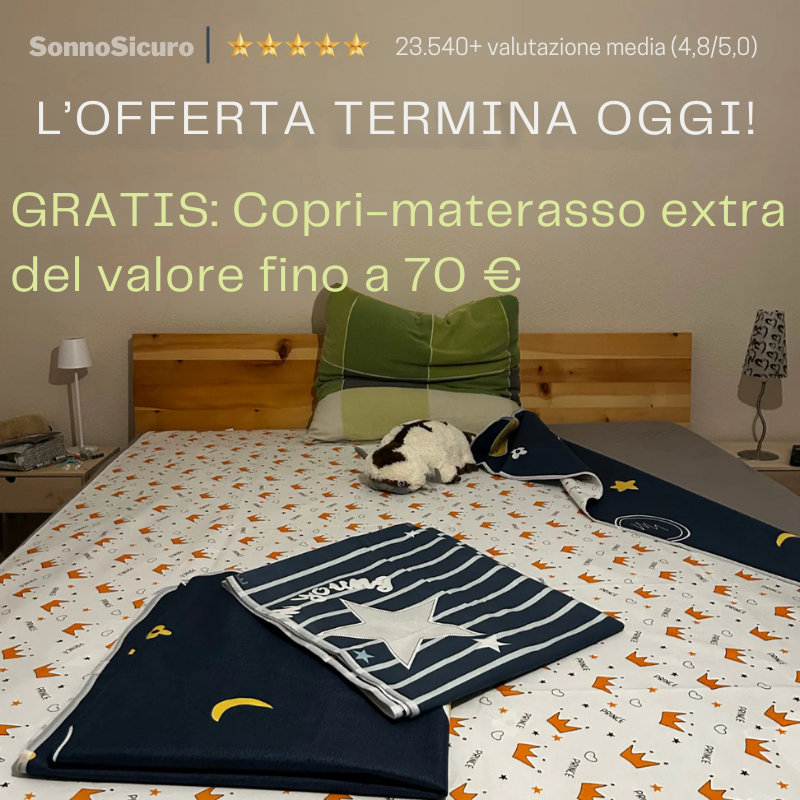 SonnoSicuro - Sogni asciutti, notti tranquille