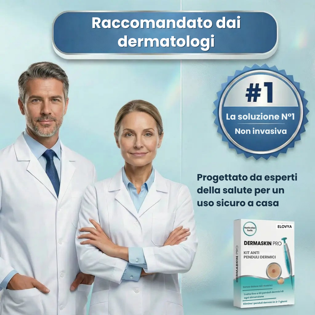 DermaSkin Pro - Addio ai porri della pelle