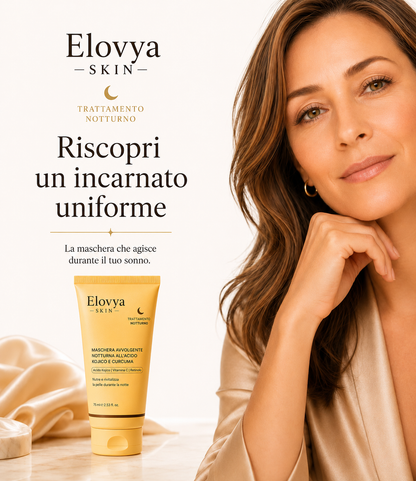 Maschera notte illuminante – Incarnato uniforme