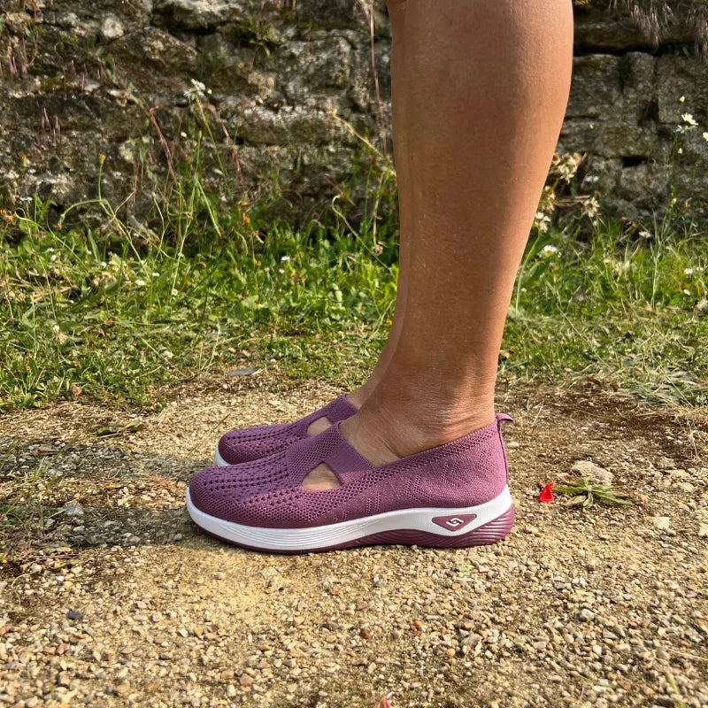 Sneakers ortopediche comfort da donna