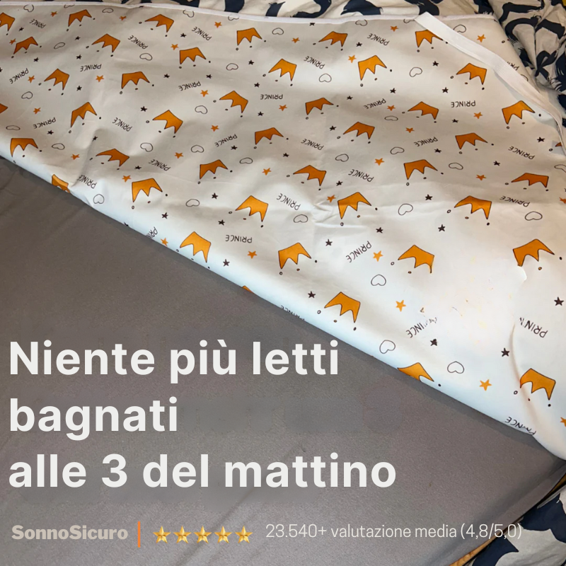 SonnoSicuro - Sogni asciutti, notti tranquille