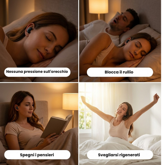 MindBuds – Auricolari comodi senza pressione (Promozione 1+1)
