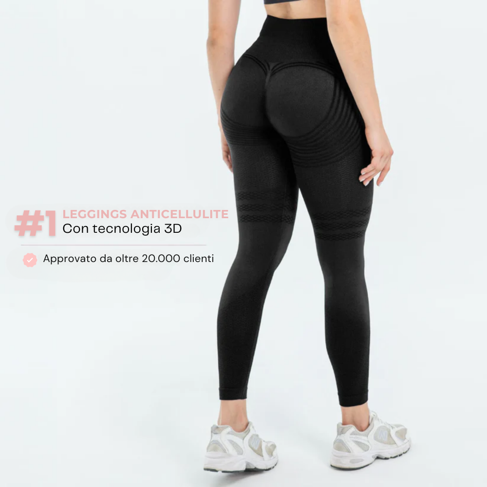 Leggings 3D ELOVYA® — Leviga e modella