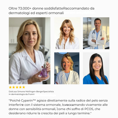 Cyperin - Siero Anti-Ricrescita Peli