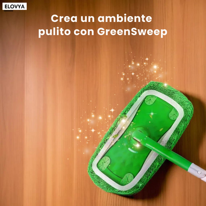 GreenSweep - Mop riutilizzabile per Swiffer