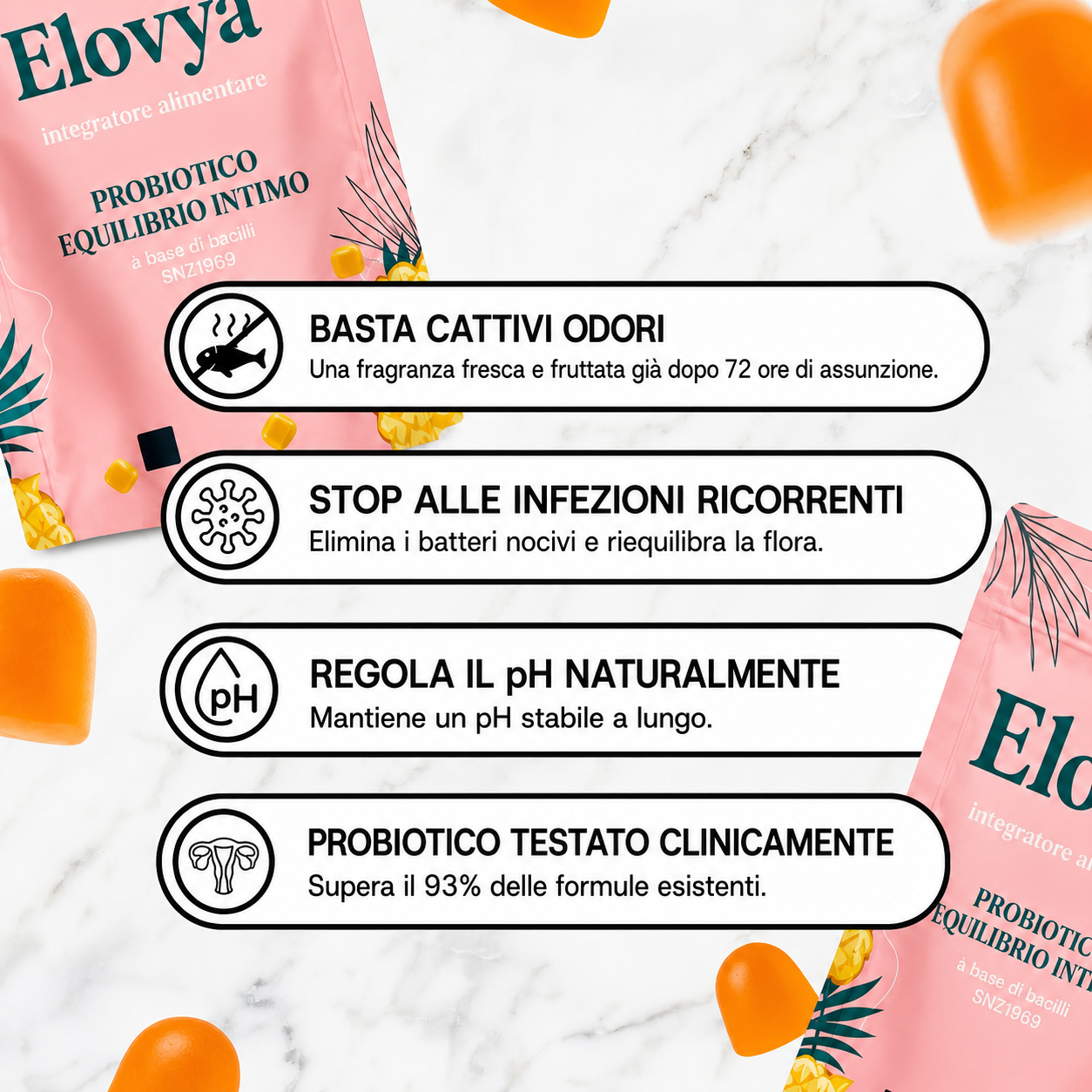 Gummies Equilibrio Intimo Naturale