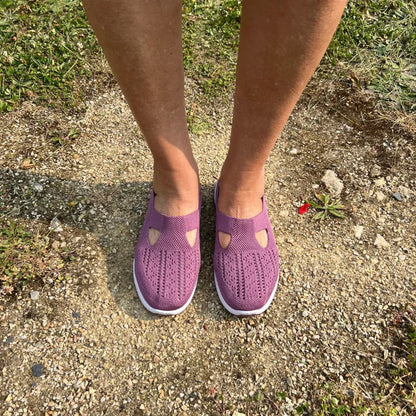 Sneakers ortopediche comfort da donna