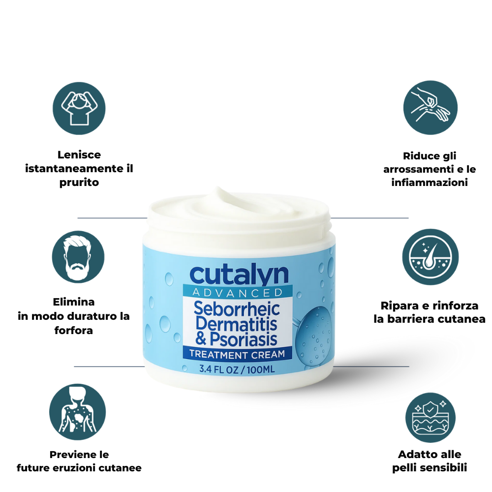 Cutalyn Barba e cuoio capelluto leniti