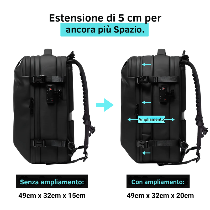 VENTURI ONE – Il tuo compagno di ogni viaggio