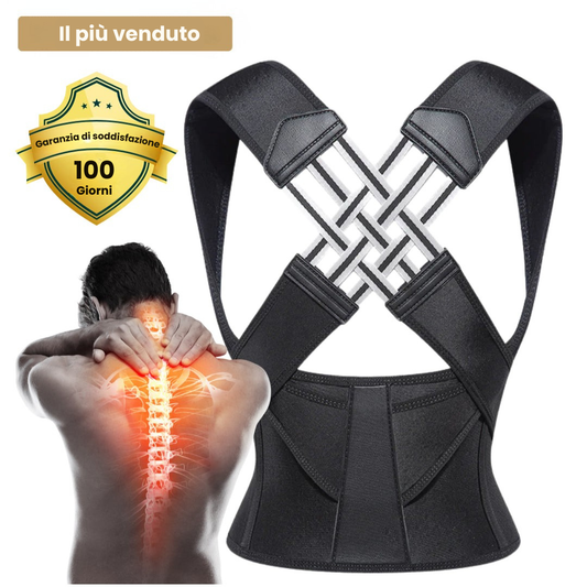 Fascia Elovya – Allevia il mal di schiena e migliora la postura
