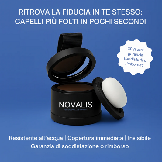NOVALIS™ - Polvere Volumizzante per Capelli
