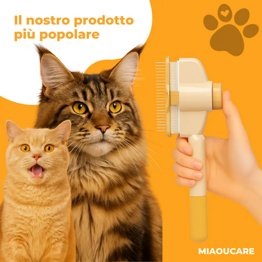 MIAOUCARE™ – La dolcezza a portata di zampa