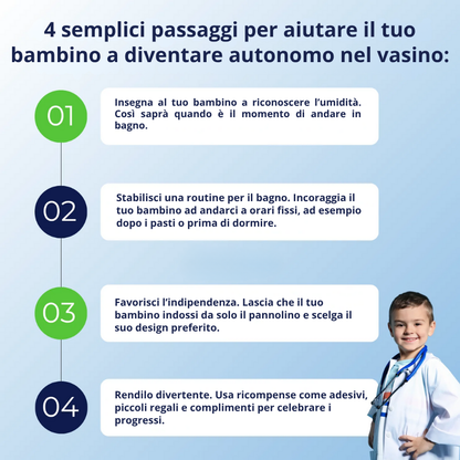 BimboDry - Impara senza stress, gioca senza limiti