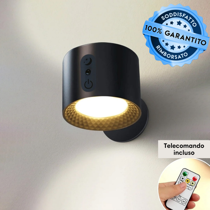 Elovya -Lampada da parete