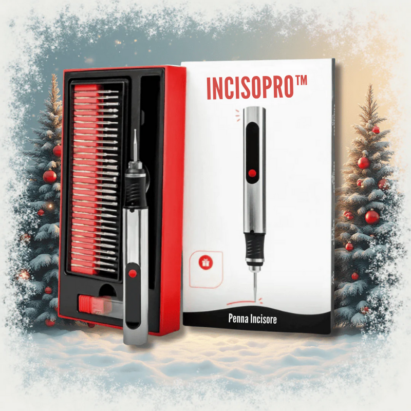 IncisoPro™ - Crea, personalizza, lascia il tuo segno