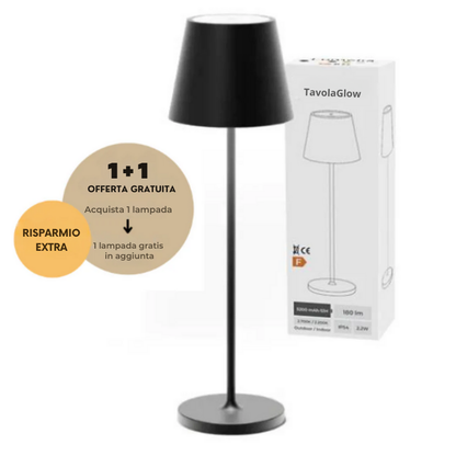 TavolaGlow - Illumina i tuoi momenti, senza fili