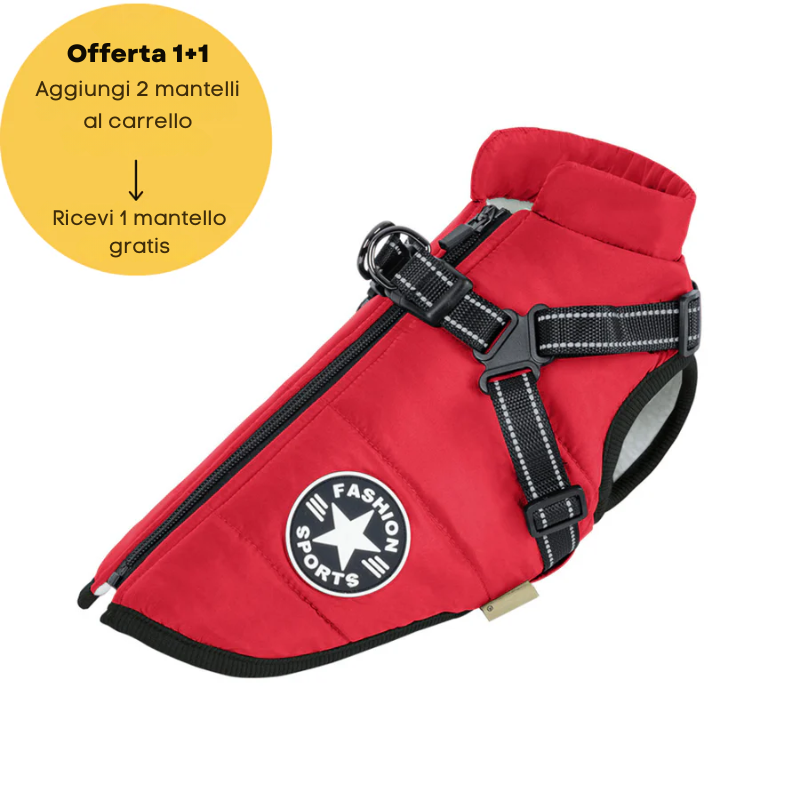 PeluCaldo™ - Il calore che protegge ogni passeggiata