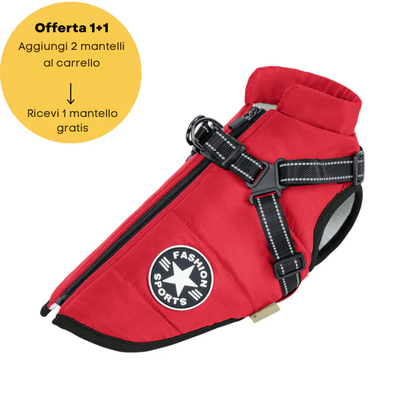 PeluCaldo™ - Il calore che protegge ogni passeggiata