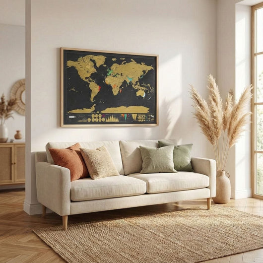 Mondo - Pianifica. Viaggia. Gratta.